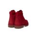 Червени кожени боти Timberland Premium , снимка 4
