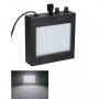 Стробоскоп диско лампа бяла светлина блиц 108 LED, снимка 1 - Прожектори - 37507068