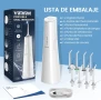 БЕЗЖИЧЕН Акумилаторен Душ за зъби, иригатор Vimmk Waterflosser Водоустойчив 300 мл, USB-C, снимка 2