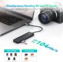 Yottamaster 7-в-1 USB C хъб, 4K HDMI, 5Gbps USB-Aх3, 100W PD USB-C, снимка 7