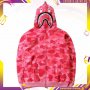 Суичър (блуза с качулка) Bape A Bathing Ape Pink Camo M L XL 2XL розов, снимка 6