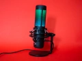 HyperX QuadCast S RGB Микрофон Геймърски USB Mic PC PS4 PS5 Mac, снимка 1