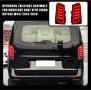 Комлект опушени черни LED задни светлини за Benz VITO Viano Metris W447 2016-2020, снимка 3