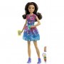 Барби Скипър кукли детегледачка комплект за баня и тоалетна кукла Barbie Skipper, снимка 4