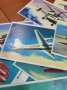 Колекция от 28 картички на съветски самолети и вертолети, снимка 15