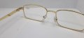 Очила +2.50,+3.00 със златисти масивни рамки, снимка 5