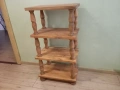 Класическа дървена етажерка !!!, снимка 2