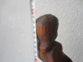 Стара дървена фигура, дърворезба и други дървени фигури, снимка 5