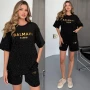 дамски екипи balmain с перли, снимка 1