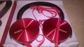 sony mdr-xb450ap-red headphones, снимка 1 - Слушалки и портативни колонки - 26615722
