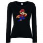 Дамска тениска Mario Zombie 4 Игра,Изненада,Подарък,Празник,Повод, снимка 1 - Тениски - 37237849