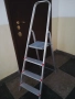 Домашна метална стълба 4 стъпала, снимка 2