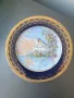 Limoges Rehausse Main 19см/Лимож стара френска колекционерска декоративна порцеланова чиния-картина, снимка 1