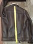 НОВО  мъжко зимно кожено яке , снимка 4
