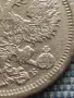Сребърна монета 20 копейки 1907г. Руска империя Император Николай втори за КОЛЕКЦИЯ 42593, снимка 14