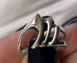 Дамски сребърен пръстен, снимка 1
