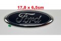 Емблема Форд/Ford алуминиева 17,8см, снимка 1