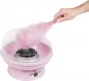 Домашна Машина за захарен памук, розова, Candyfloss maker pink, парти машина за памук 