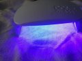 ултравиолетова лампа за ноктопластика или за поставяне на протектори на телефон, снимка 2