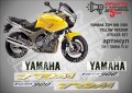 YAMAHA TDM 900 2002  YELLOW VERSION SM-Y-TDM900-YV-02 стикери надписи, снимка 1 - Аксесоари и консумативи - 43416405