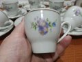 Стар български порцелан чашки за кафе , снимка 2