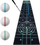 AI Golf Високотехнологична подложка за практикуване на голф 4,2 м, снимка 1