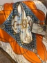 Уникален шал в стил Versace, снимка 1
