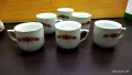 Стар български порцелан чаши за чай , снимка 1