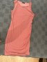 Розова рокля по тялото с набор, снимка 1
