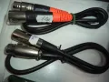 2 къси кабела XLR, снимка 3