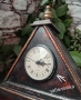 Винтидж дървен часовник , снимка 8