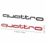 Quattro Емблема За:Audi A3;A4;A5;A6;A7;A8;S3;S4;S5;S6;S7;S8;RS3;RS4;RS5;RS6;RS7;ТТ, снимка 2