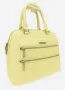 Дамска чанта с изчистен дизайн и практични детайли, снимка 8