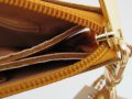 Дамско портмоне от естествена кожа-св. кафяво,нов,Монголия, снимка 4