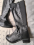Дамски кожени ботуши 37 номер , снимка 3