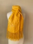 Жълт шал от Alpaca, снимка 2