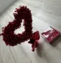 Декорация сърце + сапунени рози, снимка 2