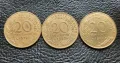 Лот монети 20 сантима различни години- Франция/5/ - чудесни !, снимка 15