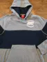 Nike Hoodie AW77 Tiempo Graphic - страхотно мъжко горнище КАТО НОВО М, снимка 8