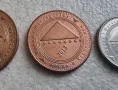 Лот. Босна . Босна и Херцеговина. 5, 10,20 , 50 пфенига, 1 ,2 и 5 конвертируеми марки., снимка 8