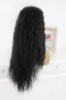 Дълга обемна чуплива черна перука Елина, снимка 3