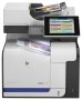 HP Color LaserJet Enterprise M575dn (CD644A)  обновен цветен лазерен принтер, скенер, копир , снимка 1 - Принтери, копири, скенери - 43428523