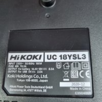 зарядно hikoki 18/36 YSL3 със изход  усб зареждане на тел., снимка 2 - Други инструменти - 43518362