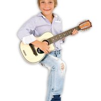 Класическа испанска китара Bontempi 71см, снимка 2 - Музикални играчки - 43381057