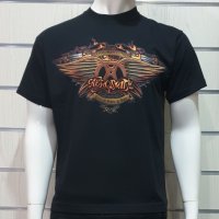 Нова мъжка тениска с дигитален печат на музикалната група AEROSMITH (Аеросмит), снимка 5 - Тениски - 27847464