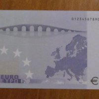 1000 ЕВРО - Сувенирна банкнота, снимка 2 - Нумизматика и бонистика - 40284977