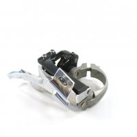 Shimano Deore LX FD-M580 3x9 декланшор за МТБ планински байк, 34.9mm clamp, снимка 1 - Части за велосипеди - 29640361