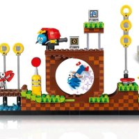 НОВО LEGO Ideas - Соник, Зелена хълмиста зона 21331, снимка 2 - Конструктори - 43439413
