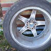 Mazda джанти 5x114.3 18" с летни гуми 235/50R18 9J ET35, снимка 14 - Гуми и джанти - 42984346