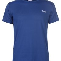 Мъжка оригинална тениска Lee Cooper Basic Tee, цвят - Royal, размери - S, M, L и XL. , снимка 1 - Тениски - 39253400